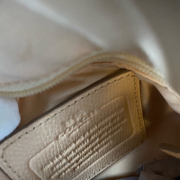 COACH Mini Cora Handbag - Picture 7 of 8